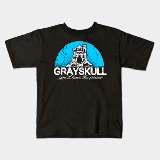 Visit Grayskull Kids T-Shirt